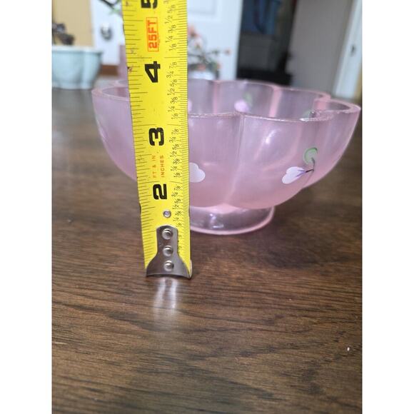 Shelley Fenton Signed Covered Candy Dish Pink Chiffon Spring Splendor Limited Ed - Picture 16 of 16